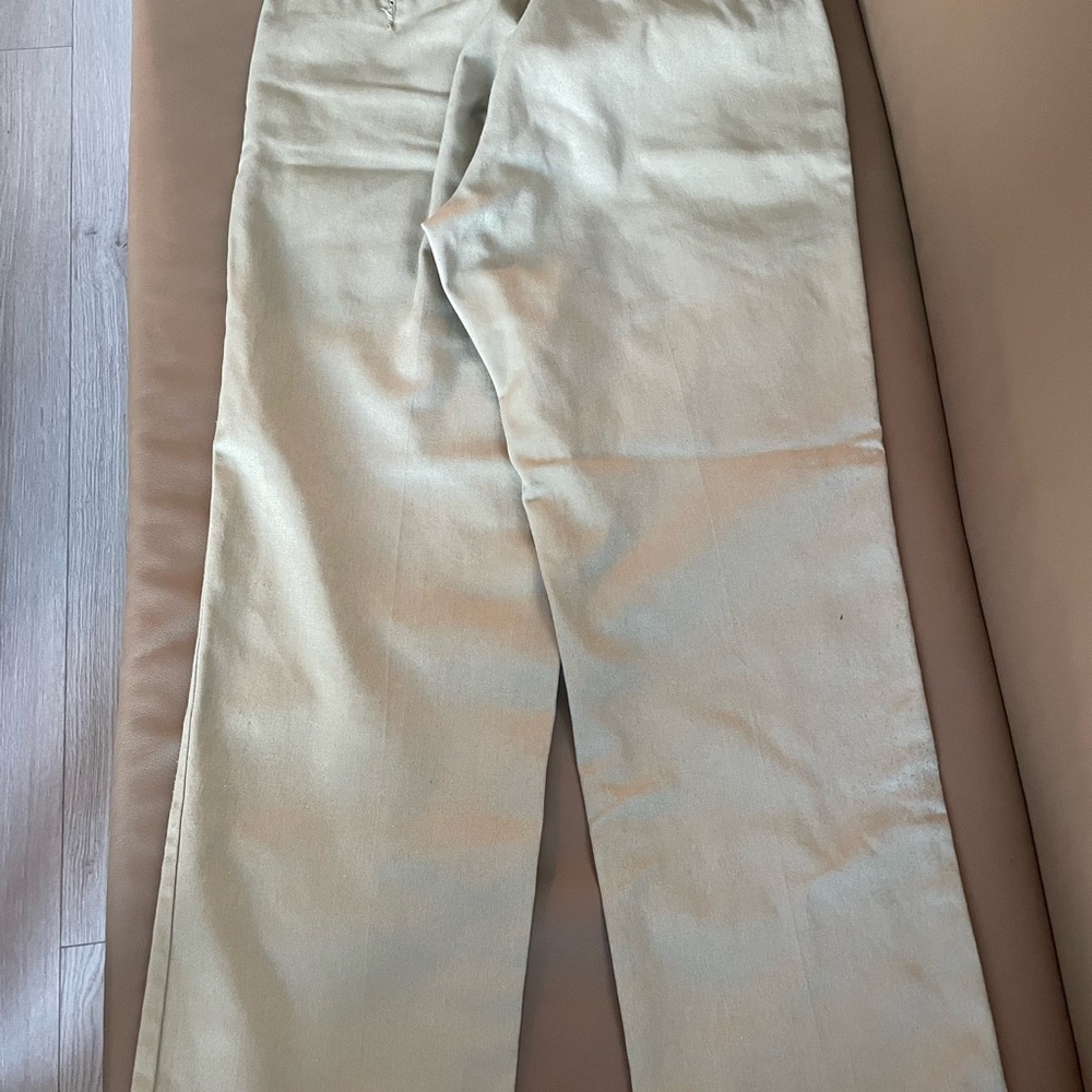 Dickies Tan Chinos Classic Straight-Leg Pants - Picture 7 of 8